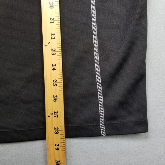 Ping 1/4 Zip Performance Shirt Size XL Black Golf Pullover Zip Pockets - Picture 7 of 10